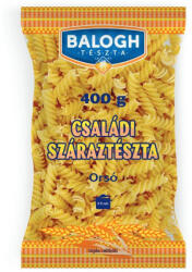 Balogh Tészta Tészta Orsó Tojás Nélküli 400 g