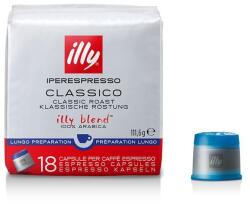 illy Iperespresso Lungo Espresso kávékapszula 18db Illy (8003753979076)