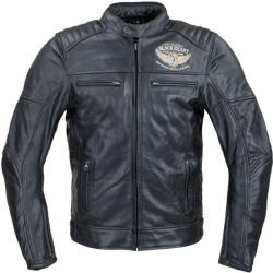  Motoros bőrkabát W-TEC Black Heart Wings Leather Jacket fekete S