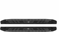 Oldalsó lépcsők Fém oldalsó lépcsők, hossza 195 cm