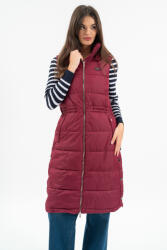 budmil Női Téli Mellény, JENNA25, Bordó, XS