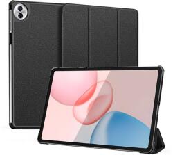 Dux Ducis Honor Pad 10 WIFI DUX DUCIS DOMO tok álló, bőr hatású aktív FLIP, textil minta, FEKETE GP-174871 (GP-174871)