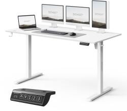 SENSE7 Elektromosan állítható íróasztal 140x70cm Állítható magasság 72-118cm SENSE7 (14491003)