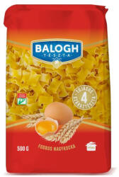 Balogh Tészta Tészta Fodros Nagykocka 4 Tojásos Visszazárható Csomagolás 500 g