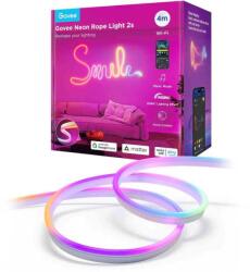 Govee Banda LED inteligenta Govee Neon H61D4C01 RGBIC Sincronizare Muzica Matter Wi-Fi Alexa Google Asistant 4M Alb (H61D4C01)