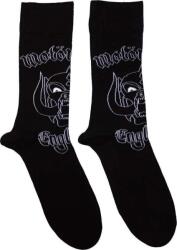 Motörhead England Black 36-40 Női Zokni (MHEADSCK04LB)