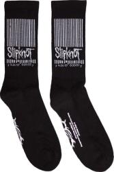 Slipknot Zokni Barcode & Tribal S Black 36-40 (SKSCK07LB)