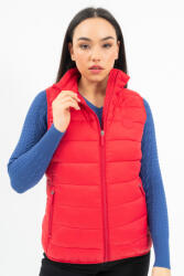 budmil Női Steppelt Mellény, ARENE25, Piros, L
