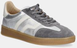 Gant sneakers din piele Cuzima 9BYA-OBD005_SLV (31531043)