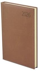 TopTimer Határidőnapló TOPTIMER Business B021 A/5 napi sárga lapos barna 2026. C021B-001 (C021B-001)