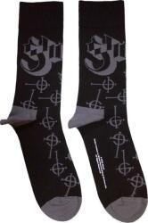 Ghost Symbol Pattern Black 36-40 Női Zokni (GHOSCK04LB)