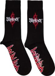 Slipknot Tour '22 Black 36-40 Női Zokni (SKSCK06LB)