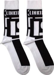 Linkin Park Brackets Logo Black 36-40 Női Zokni (LPSCK01LB)