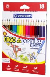 Centropen Creioane triunghiulare CENTROPEN 9521/18f