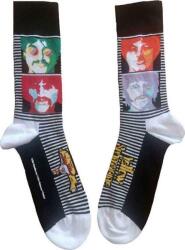 The Beatles Zokni Sea Of Science Faces Colour Black 36-40 (YSSCK05LB)