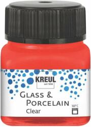 Kreul Clear Üvegfesték Cherry Red 20 ml 1 db (16205)