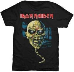 Iron Maiden Piece of Mind Skull Black 2XL Ing (IMTEE36MB05)