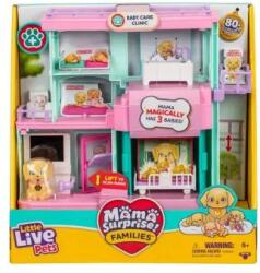 IMC Toys Little Live Pets: Mama Surpise - Clinică Figurina
