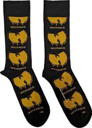 Wu-Tang Clan Zokni Dripping Logo Black 36-40 (WTCSCK04LB)
