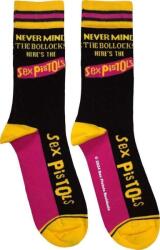 Sex Pistols Zokni NMTB Stripes Black 36-40 (SPSCK06LB)