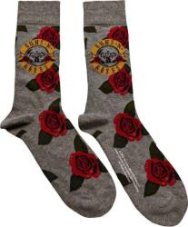 Guns N' Roses Zokni Bullet Roses Grey 36-40 (GNRSCK09LG)