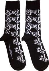 Ghost Zokni Logo Pattern Black 36-40 (GHOSCK05LB)
