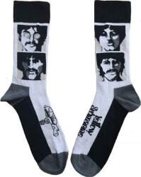 The Beatles Sea Of Science Faces Mono White 36-40 Női Zokni (YSSCK04LW)