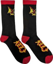 Ozzy Osbourne Bat Black 36-40 Női Zokni (OZZSCK01LB)