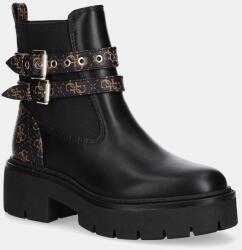 Guess cizme SADRINO 9BYA-OBD0L6_99X (FLTSDR.FAL10.BLKBR)