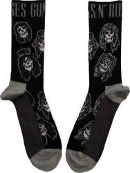 Guns N' Roses Zokni Skulls Band Monochrome Black 36-40 (GNRSCK06LB)