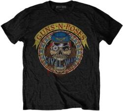 Guns N' Roses Skull Circle Black M Ing (GNRTS67MB02)