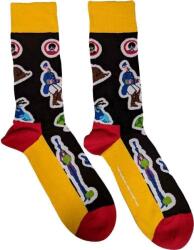 The Beatles Zokni Portholes & Characters Black 36-40 (YSSCK02LB)