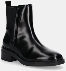 Tommy Hilfiger ghete chelsea de piele MINIMAL ABRASIVATO CHELSEA 9BYA-OBD0G9_99X (FW0FW08764)