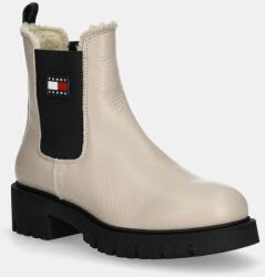 Tommy Jeans ghete chelsea de piele TJW CHELSEA BOOT WL 9BYA-OBD0FJ_80X (EN0EN02826)