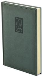 TopTimer Határidőnapló TOPTIMER Classic C021 A/5 napi sárga lapos zöld 2026. C021C-006 (C021C-006)