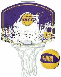 Wilson NBA Team Mini Hoop Los Angeles Lakers Kosárlabda (WTB1302LL)