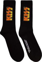 Kiss Classic Logo Black 36-40 Női Zokni (KISSSCK07LB)
