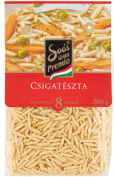 Soós Tészta Tészta Csiga Durum 8T 200 g