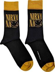 Nirvana Logo Stacked Black 36-40 Női Zokni (NIRVSCK01LB)
