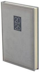 TopTimer Határidőnapló TOPTIMER Classic C021 A/5 napi sárga lapos szürke 2026. C021C-005 (C021C-005)