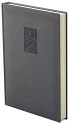 TopTimer Határidőnapló TOPTIMER Classic C021 A/5 napi sárga lapos fekete 2026. C021C-003 (C021C-003)