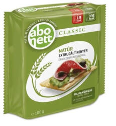 Abonett Extrudált Kenyér Natúr 100 g