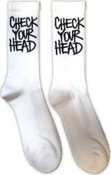 Beastie Boys Check Your Head White 36-40 Női Zokni (BEASTSCK01LW)