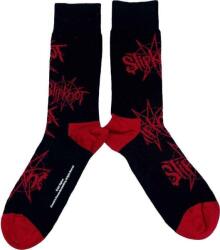 Slipknot Logo & Nonagram Black 36-40 Női Zokni (SKSCK04LB)