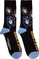Guns N' Roses Zokni Skulls Band Black 36-40 (GNRSCK10LB)