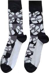 Wu-Tang Clan Zokni Logos Monochrome Black 36-40 (WTCSCK01LB)