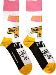 Sex Pistols Anarchy in the UK White 36-40 Női Zokni (SPSCK04LW)