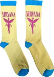 Nirvana Angelic Yellow 36-40 Női Zokni (NIRVSCK08LY)