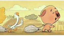 Diafilmgyártó Kft Piglet și Goose într-o excursie slideshow
