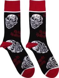 Iron Maiden Zokni Eddie Skulls Black 36-40 (IMSCK05LB)